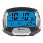 Relógio Despertador HERWEG digital cinza metálico 2977-071