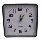 Relógio Despertador Quadrado 12cm - HV8695