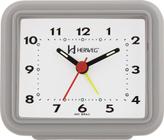 Relógio Despertador Quadrado -Herweg - 2612