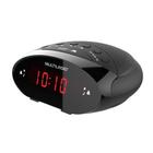 Relógio Despertador Rádio Alarme Cabeceira Digital Alto