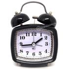 Relógio Despertador Retrô Com Campainha Mecânica Barulhento ZB2015 - Luatek