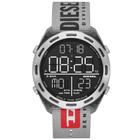 Relógio DIESEL digital prata masculino DZ1894B1 PXQX