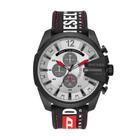 Relógio Diesel Mega Chief DZ4512 cronógrafo para homens