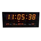 Relógio Digital de Parede com Termômetro e Calendário 3615