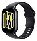 Relógio Digital Elegância Sport 5 Active Black Pulseira Pret - Redmi