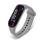 Relógio Digital Esporte Bracelete Led Adulto Infantil Barato