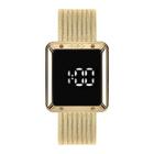 Relógio Digital Euro Fashion Fit Feminino Dourado EUBJ3937AA4F