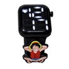 Relógio Digital Infantil One Piece Monkey D. Luffy Resistente á Àgua - LamorePassion