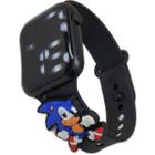 Relógio digital Infantil Sonic Resistente à Água