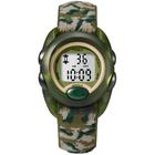 Relógio Digital Infantil Timex Time Machines T71912 - Camuflado Verde