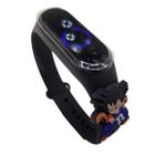 Relógio Digital Infantil Touch LED Super Heróis resistente à Água Dragon Ball_Son Goku-Pr