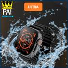 Relógio Digital Presente Super Pai Smartwatch A90 Ultra 9 Preto Masculino Feminino Notifica - SVD Store