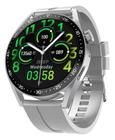 Relogio Digital Smatwatch Hw28 Esportivo tecnologia NFC Cor: Branco