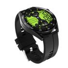 Relogio Digital Smatwatch Hw28 Esportivo tecnologia NFC Cor: Preto