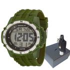 Relógio Digital Speedo Esportivo 81229G0EVNP3- Verde & Prateado