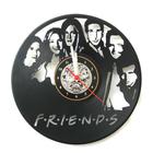Relógio Disco de vinil, Friends, Decoração, Presente, , Série