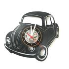 Relógio Disco de Vinil, Fusca, Vw, Volkswagen, Carro, Vintage, Decoração