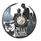 Relógio Disco de Vinil Peaky Blinders Série Decoração