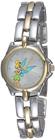 Relógio Disney Tinkerbell TK2020 prateado em dois tons para mulheres