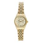 Relógio Dourado Feminino Mondaine 32532LPMVDE1