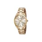 Relógio Dourado Feminino Mondaine 53672Lpmvde1K5