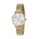 Relógio Dourado Feminino Mondaine 76733LPMVDE3