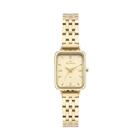 Relógio Dourado Feminino Technos Mini Gl32Ao/1X