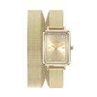 Relógio Dourado Feminino Technos Mini GL32AP/1X