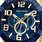 Relógio Dourado Masculino Technos Legacy OS20IQ/4A