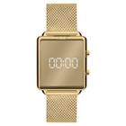 Relógio Euro Digital Dourado Feminino EUJHS31BAMS/4D