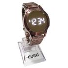Relógio Euro Feminino Digital Marrom EUJHS31BAE/K4H 40mm