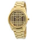 Relógio Euro Feminino Dourado Aço Fashion EU2039IH/4X