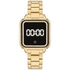 Relógio Euro Feminino Fashion Fit Led Dourado - EUMD2404AA/4D