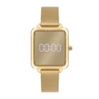 Relógio Euro Feminino Fashion Fit Reflexos Dourado - EUDS8054AC/4D