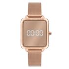 Relógio Euro Feminino Fashion Fit Reflexos Rosé - EUDS8054AF/4J