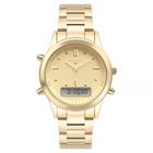 Relógio Euro Feminino Fashion Fit Sporty Dourado - EUBJ3718AC/4D