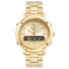 Relogio Euro Feminino Fashion Fit Sporty Dourado - EUBJ3890AAS/4D