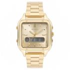 Relógio Euro Feminino Fashion Fit Sporty Dourado Ma EUBJ3890AAT/4D