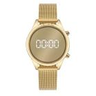 Relógio Euro Feminino Fashion Reflexos Dourado EUDS8054AA/4D
