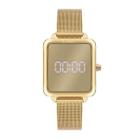 Relógio Euro Feminino Fashion Reflexos Dourado EUDS8054AC/4D