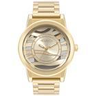 Relógio Euro Feminino Glitz Dourado - EU2036YTR/4D
