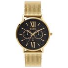 Relógio Euro Feminino Multiglow Dourado - EU6P29AHCBPS/4P