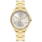 Relógio Euro Feminino Multiglow Midi Dourado - EU6P29AIP/4B