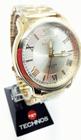 Relógio Executivo Dourado Masculino Technos - 2117LDW/1K