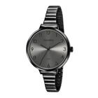 Relógio Fem Mondaine Preto 32116LPMVPE4 41mm Aço Preto