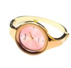 Relógio Feminino Bracelete Aço Inoxidável Redondo - GeekThink
