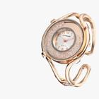 Relógio Feminino Bracelete Luxo Cobre Importado Brilhante com caixa