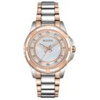 Relógio Feminino Bulova Classic Diamond 98S134