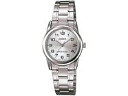 Relógio Feminino Casio Analógico Collection - LTP-V001D-7BUDF Prata