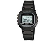 Relógio Feminino Casio Digital Esportivo - LA-20WH-1ADF Preto